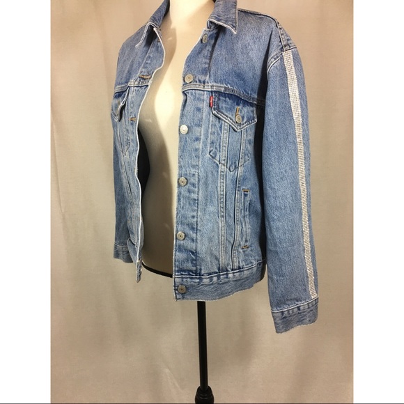 Levi’s Ex-Boyfriend Trucker - Picture 1 of 4